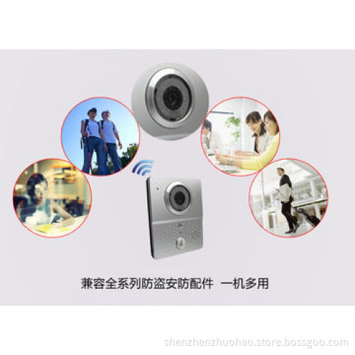 Wi-Fi video doorphone, supports app on Android/iOS phone